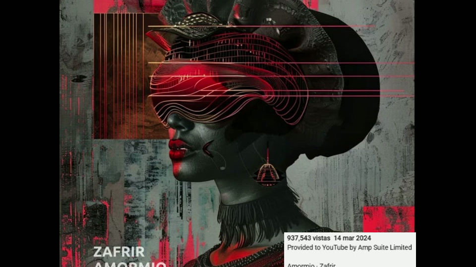 930K+ YouTube Streams — ¨Amormio¨ with Zafrir